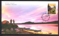 Hiking & Camping Official First Day Cover Canada, 2011